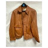 Vtg. Lakeland Leather Jacket