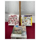 3 Holiday puzzles