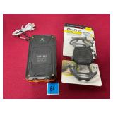 Smartphone Bar mount & portable charger w/ compass