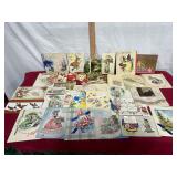 Vtg Greeting Cards Lot