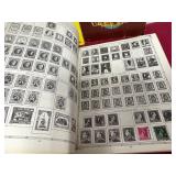 Vtg Stamp Albums-not a full album of stamps