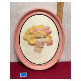 Vtg. Duncan Pottery hand painted