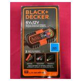 Black+Decker 6v & 12v battery charger