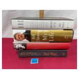 Bill and Hillary books