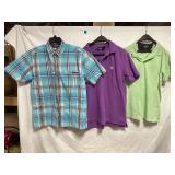 Large - short sleeve shirts