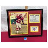 photo/statistics/plaque Kansas City Chief
