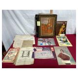 Vtg  Needlework Dept. Patterns&more