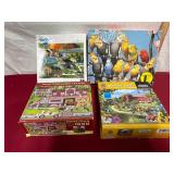 4 fun puzzles
