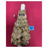 Coach signature umbrella