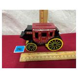 Wells Fargo & Union Trust Co. cast iron stagecoach