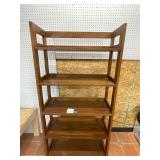 Wooden Shelving
