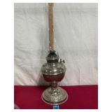 Vtg B&H Oil Lamp