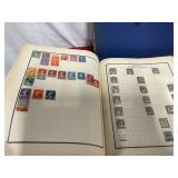 Vtg Stamp Albums-not a full album of stamps