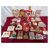 Vtg Valentines Cards