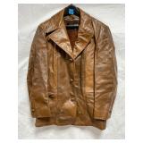 Leather Jacket by Van Heusen