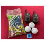 2 way radio and gulf items