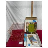 Wire Basket,RUSS Photo Frame&other