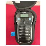 DYMO handheld label maker