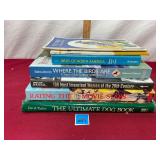 Books on birds, dogs and more