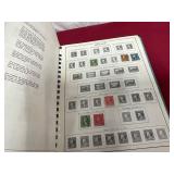 Vtg Stamp Albums-not a full album of stamps