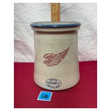Vtg. Red Wing Stoneware Company utensil holder