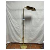 Vtg. brass Reading light