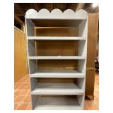 Wooden Display Shelving