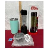 Powder Blender and Yeti cup