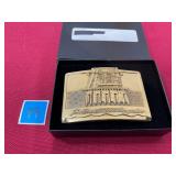 Ltd edition John Deere belt buckle 1216/3000