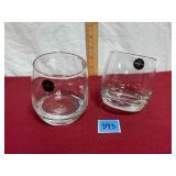 Sagaform Rocking Whiskey Glasses
