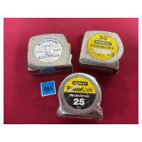 Vtg Bluegrass&Stanley Tape Measures