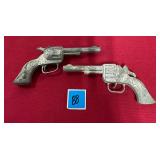 Vintage cap guns