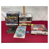 DVD's and more