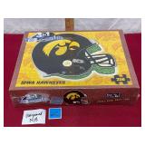 Tri-a-puzzle Iowa Hawkeyes NIB