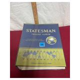 Vtg Stamp Albums-not a full album of stamps