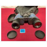 Eagle Eye 60x60 binoculars featuring blue