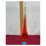 MCM Viking Glas Swung vase
