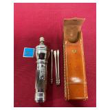 Vtg flashlight screwdriver set