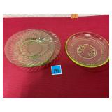 Uranium glassware