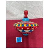 Vtg Ohio Art spinning top