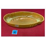 Vtg. Frankoma Plainsman dish #203