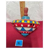 Vtg Ohio Art spinning top