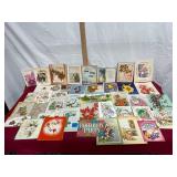 Vtg Greeting Cards Lot