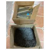 Box of galvanized nails and Griptite nails