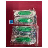 Green LED Side Marker Clearance/Indicator Lights