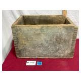 Vtg Remington Wooden Box