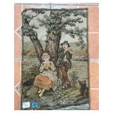 Vtg Tapestry-Made in Belgium