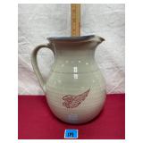 Vtg. Red Wing Stoneware Pitcher