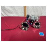 12V Dual Trumpet Car Air Horn