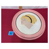 Vtg. Duncan Pottery hand painted